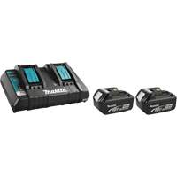 Charger and Battery Kit Rideout Tool & Machine Inc.