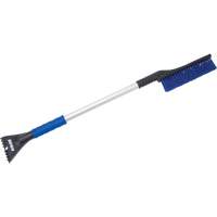 Brosse &agrave; neige tr&egrave;s longue, lame Polypropyl&egrave;ne, 34" Longueur, Bleu Rideout Tool & Machine Inc.