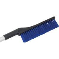 Brosse &agrave; neige tr&egrave;s longue, lame Polypropyl&egrave;ne, 34" Longueur, Bleu Rideout Tool & Machine Inc.