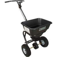 Broadcast Spreader with Stainless Steel Hardware, 15000 sq. ft., 70 lbs. capacity NN138 | Rideout Tool & Machine Inc.