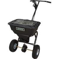 Broadcast Spreader with Stainless Steel Hardware, 15000 sq. ft., 70 lbs. capacity NN138 | Rideout Tool & Machine Inc.