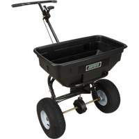 Broadcast Spreader with Stainless Steel Hardware, 27000 sq. ft., 125 lbs. capacity NN139 | Rideout Tool & Machine Inc.