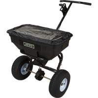 Broadcast Spreader with Stainless Steel Hardware, 27000 sq. ft., 125 lbs. capacity NN139 | Rideout Tool & Machine Inc.