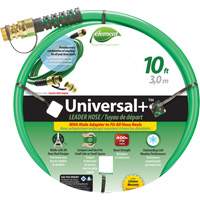 Tuyau Leader Element Universal+, PVC, 1/2" dia x 10' Rideout Tool & Machine Inc.