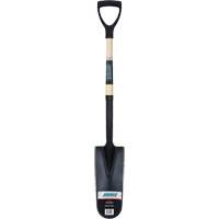 Heavy-Duty Drain Spade, Carbon Steel, 16" x 6" Blade, 29" L, D-Grip Handle Rideout Tool & Machine Inc.