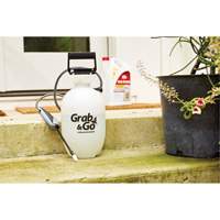 Grab & Go&reg; Multi-Purpose Sprayer, 1 gal. (4.5 L), Polyethylene, 10" Wand Rideout Tool & Machine Inc.