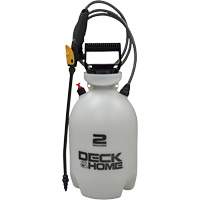 Deck & Home Universal Sprayer, 2 gal. (9 L), Polyethylene, 15" Wand Rideout Tool & Machine Inc.