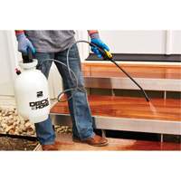 Deck & Home Universal Sprayer, 2 gal. (9 L), Polyethylene, 15" Wand Rideout Tool & Machine Inc.