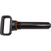 Pompe avec tige de pompe en acier Rideout Tool & Machine Inc.