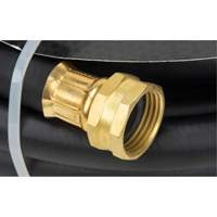 Contractor Duty Rubber Hose, Rubber, 5/8" dia. x 25' Rideout Tool & Machine Inc.