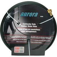 Contractor Duty Rubber Hose, Rubber, 5/8" dia. x 100' Rideout Tool & Machine Inc.
