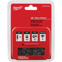 Replacement 16" Saw Chain Rideout Tool & Machine Inc.