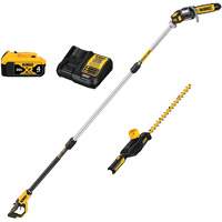 Max* Cordless Pole Saw & Pole Hedge Trimmer Combo Kit NO639 | Rideout Tool & Machine Inc.