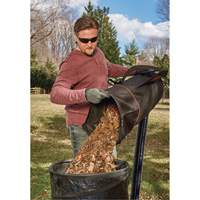 Souffleur/aspirateur/broyeur de feuilles 3-en-1 VacPack, Vitesse d'air 250 mi/h, &eacute;lectrique Rideout Tool & Machine Inc.