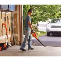 Trousse de balayeuse sans fil Max*, 20 V, Vitesse d'air 130 mi/h, &agrave; pile Rideout Tool & Machine Inc.