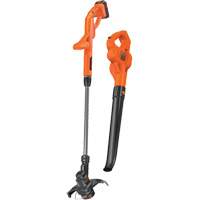 Max* String Trimmer/Edger & Hard Surface Sweeper Combo Kit, 10", Battery Powered, 20 V NO692 | Rideout Tool & Machine Inc.