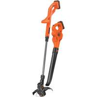 Max* String Trimmer/Edger & Hard Surface Sweeper Combo Kit, 10", Battery Powered, 20 V NO693 | Rideout Tool & Machine Inc.