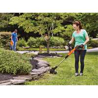 Max* Cordless 2-Speed String Trimmer/Edger Kit, 12", Battery Powered, 20 V NO699 | Rideout Tool & Machine Inc.