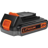 Max* Cordless Tool Battery, Lithium-Ion, 20 V, 2 Ah NO719 | Rideout Tool & Machine Inc.