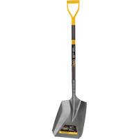 Serrated Snow Shovel, Tempered Steel Blade, 11-7/10" Wide, D-Grip Handle NO791 | Rideout Tool & Machine Inc.