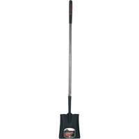 Pelle carr&eacute;e, Bois, Manche en Droite ergonomique, Longueur 62" Rideout Tool & Machine Inc.