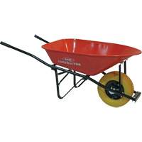 Big Wheel Contractor Wheelbarrow, 6 cu. ft., Steel Tray NO835 | Rideout Tool & Machine Inc.