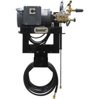 Wall Mounted Cold Water Pressure Washer, Electric, 2100 PSI, 3.6 GPM NO916 | Rideout Tool & Machine Inc.