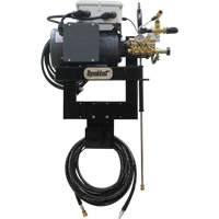 Wall Mounted Cold Water Pressure Washer with Time Delay Shutdown, Electric, 2100 PSI, 3.6 GPM NO917 | Rideout Tool & Machine Inc.