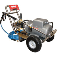 Hot & Cold Water Pressure Washer with Time Delay Shutdown, Electric, 500 psi, 4 GPM NO919 | Rideout Tool & Machine Inc.