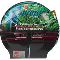 Tuyau de jardin, PVC, 5/8" dia x 25' Rideout Tool & Machine Inc.