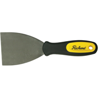 Stiff Wall Scrapers, High-Carbon Steel Blade, 3" Wide, Plastic Handle Rideout Tool & Machine Inc.