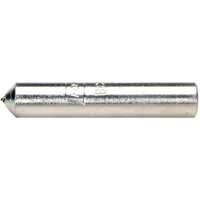 Outil de dressage et centrage &agrave; pointe simple Rideout Tool & Machine Inc.