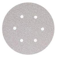 Paper Hook & Loop Vacuum Discs, 6" Dia., 280 Grit, Aluminum Oxide, B-Weight Rideout Tool & Machine Inc.