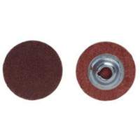 Quick-Change Cloth Disc, 3" Dia., 120 Grit, Aluminum Oxide Rideout Tool & Machine Inc.