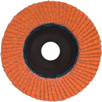 Flap Discs - Quick Trim SG Blaze R980P, 4-1/2" x 7/8", Type 27, 40 Grit, Ceramic Rideout Tool & Machine Inc.