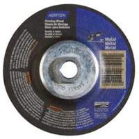 Metal Grinding Wheels, 4-1/2" x 1/4", 5/8"-11 Arbor, Aluminum Oxide, Type 27 Rideout Tool & Machine Inc.