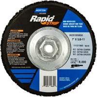 Bear-Tex&reg; Rapid Strip Non-Woven Depressed Center Discs, 7" Dia., Extra Coarse Grit, Silicon Carbide Rideout Tool & Machine Inc.