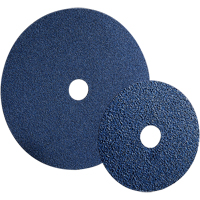 BlueFire&reg; F826P Fibre Discs, Zirconia Alumina, 24, 4-1/2" Dia x 7/8" Arbor Rideout Tool & Machine Inc.