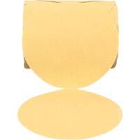 Disque abrasif dor&eacute; en rouleau 216U Stikit, 6" dia., Grain 80, Oxyde d'aluminium Rideout Tool & Machine Inc.