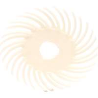Scotch-Brite Radial Bristle Disc SR, Ceramic, 2" Dia. Rideout Tool & Machine Inc.