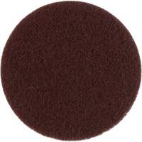 Disque de nettoyage et de finition Production Hookit Scotch-Brite, 5" dia., Grain Tr&egrave;s fin, Oxyde d'aluminium Rideout Tool & Machine Inc.