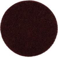 Disque de nettoyage et de finition Production Hookit Scotch-Brite, 6" dia., Grain Tr&egrave;s fin, Oxyde d'aluminium Rideout Tool & Machine Inc.
