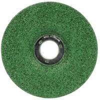 Green Corps Flexible Grinding Wheel, 5" x 1/4", 7/8" Arbor, Ceramic, Type 1 Rideout Tool & Machine Inc.