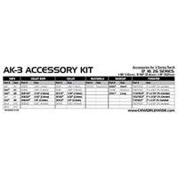 Torch Accessory Kits - WP-18, WP-18V, WP-26, WP-26V Torch Series Rideout Tool & Machine Inc.