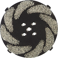BROSSES ROTATIVES D'&eacute;BAVURAGE UNI-LOK ATB, ABRASIF NYLON-BROSSES ROTATIVES TURBO UNI-LOK ATB Rideout Tool & Machine Inc.