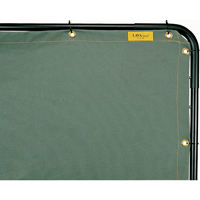 Welding Screen and Frame, Olive, 8' x 6' NT895 | Rideout Tool & Machine Inc.