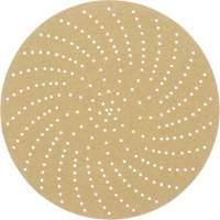Hookit Clean Sanding Disc, 6" Dia., P320 Grit, Aluminum Oxide, C-Weight Rideout Tool & Machine Inc.