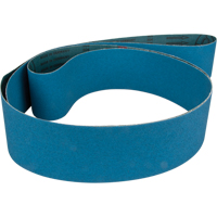 Courroie abrasive bleu Rideout Tool & Machine Inc.