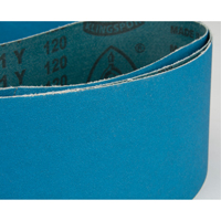 Courroie abrasive bleu Rideout Tool & Machine Inc.