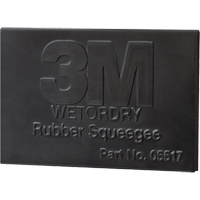 Wetordry™ Rubber Squeegee, 3", Rubber NT988 | Rideout Tool & Machine Inc.